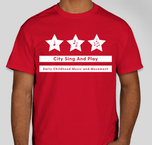 Red XL CSAP Adult T-shirt
