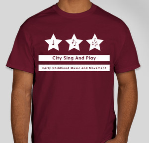 Maroon XL CSAP Adult T-shirt