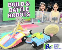BattleBots! Take home your robot
