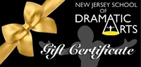 NJSDA GIFT CERTIFICATE