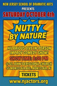 NUTTY BY NATURE: Live Improv Comedy Show!
