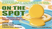 ON THE SPOT: Live Improv Comedy Show!