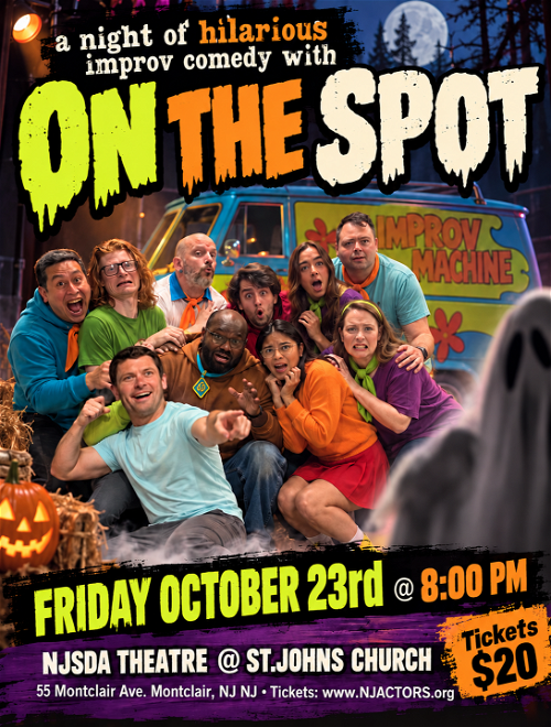 ON THE SPOT • LIVE IMPROV COMEDY SHOW!