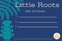 Little Roots Gift Certificate