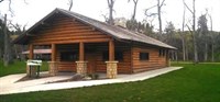 Log Cabin at Spearfish City Park