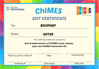 Gift Certificate