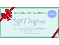 Gift Certificate