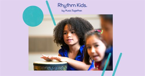 Rhythm Kids (for 4-7 year olds, with a grownup)