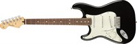 PLAYER STRAT LH PF BLK