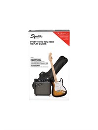 SQUIER SONIC® STRATOCASTER® PACK