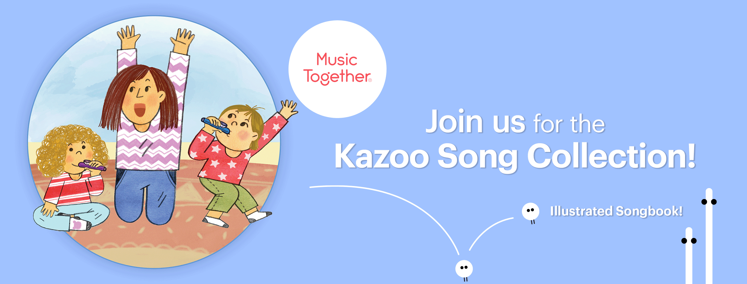 Join us this summer for the Kazoo collection! Registration will open soon. Join us for six weeks of family fun. 