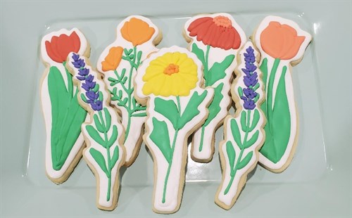 Flower Bouquet Cookies