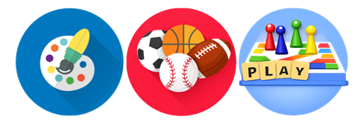 April 25th Half Day Fun Program