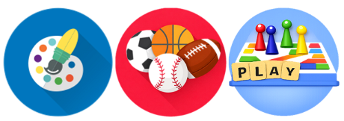 Half Day Sports, Hands on Pottery & Open Play