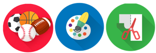 Conference Day Crafts, Sports & More