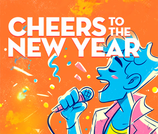 Cheers to the New Year