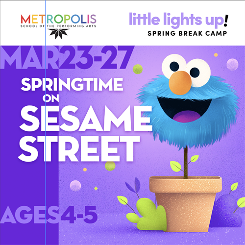 Little Lights Up! Springtime on Sesame Street