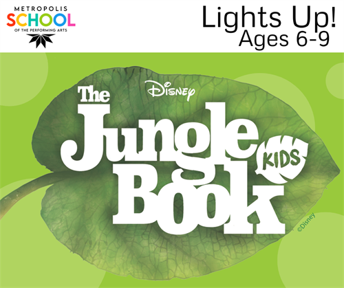 Lights Up! Disney's The Jungle Book KIDS
