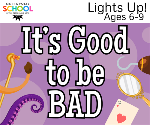 Lights Up! It's Good to Be Bad