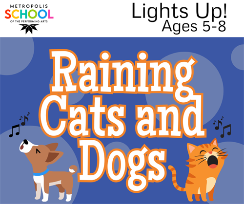 Lights Up! Raining Cats and Dogs