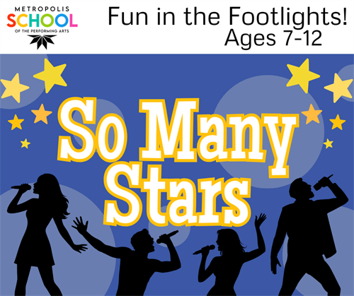 Fun in the Footlights: So Many Stars!