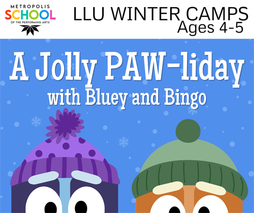 LLU A Jolly PAW-Liday with Bluey and Bingo
