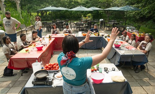 Cooking Up Confidence Pop up class