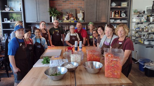 Cooking Improv Community Class