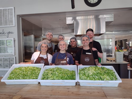 Cooking Improv - Private Class