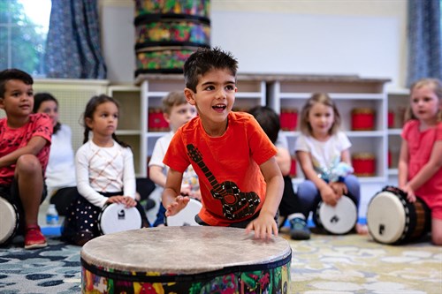 Rhythm Kids (Ages 4-8)
