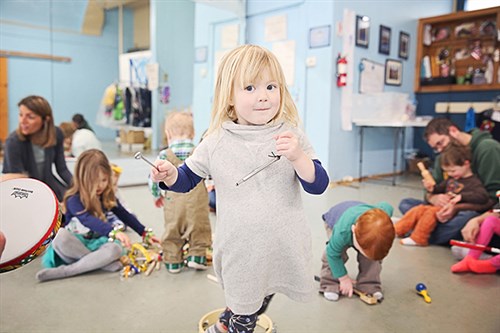 Mixed-Age Family Music Class (Mini-Session)