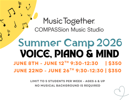 Week 1 | Voice, Piano & Mind