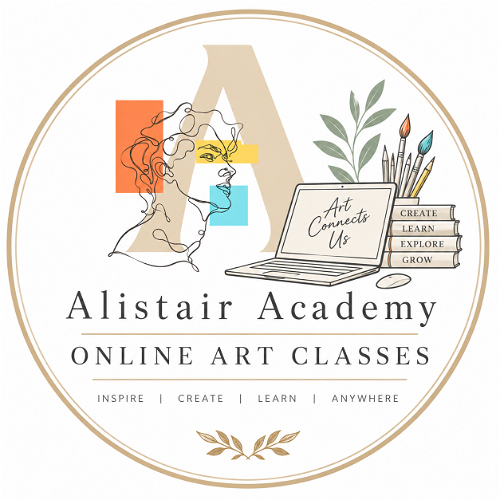(Online) Mountain Sunset Painting Class