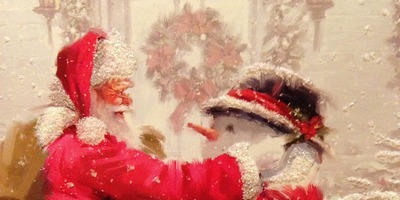 Paint Along -Christmas
