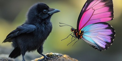 T6 2| Birds & Butterflies