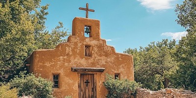 Paint Along -Spanish Mission