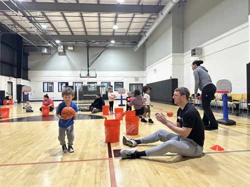 HAVE A BALL! - Intro to Multi-Sport (Walking - 5 Years Old)