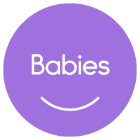 Babies Only (not yet crawling infants with a caregiver)