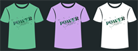 Power Cheer Basic Spirit Shirt