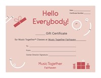 Give the Gift of Music!
