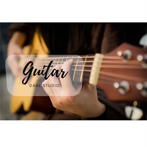 Private Studio - Guitar