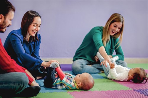 Babies Only (0-8 months)