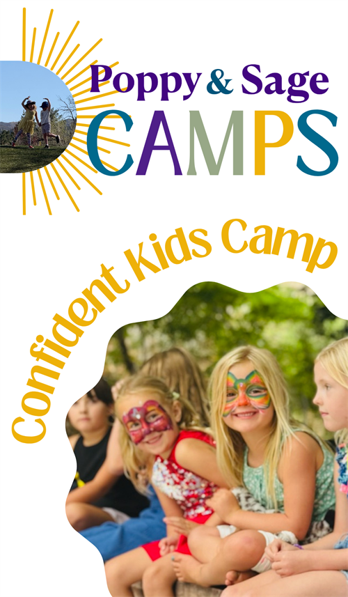 Confident Kids Camp: Ages 5-7
