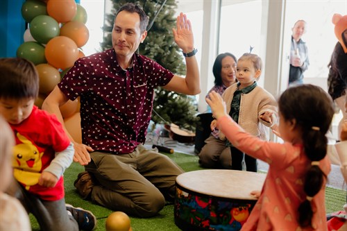 Mixed Age Morning Classes