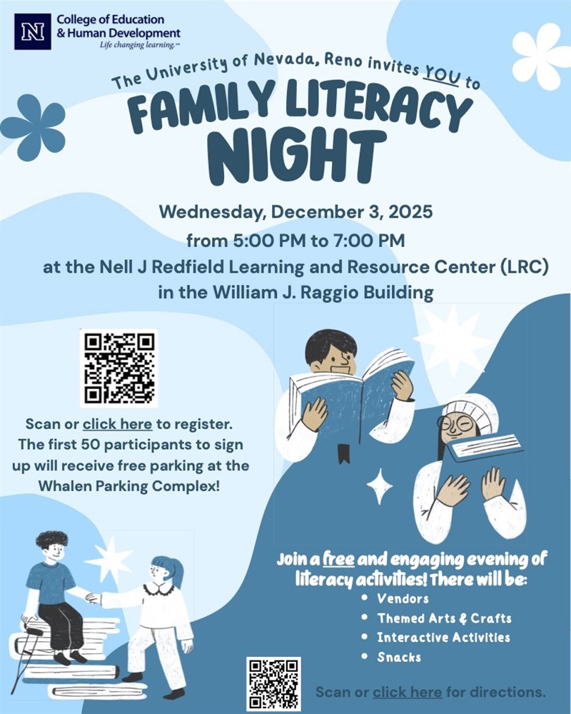 Nell J Redfield Learning and Resource Center LRC