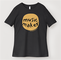 Matching Family "Music Maker" Shirt - Adult