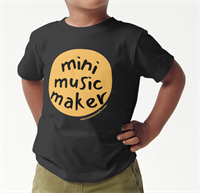 Matching Family "Mini Music Maker" Shirt - Child
